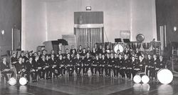 Guttemusikken i NRK radio 1957.