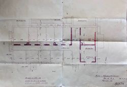 Kjeller i Håndverkermesse, rehabilitering ved murmester Sverre Andersen.