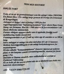 Dalen idrettslag er aktiv bruker og sørger for informasjon.