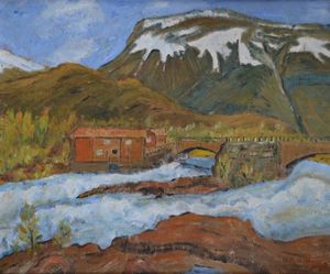 Høgåsen maleri Ofossen.jpg