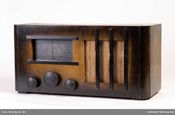 Høvding 12 radio fra 1938. Foto: Norsk Teknisk Museum