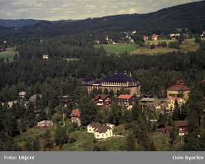 Høybråten flyfoto 1961 A-20027 Uc 0001 173.jpg