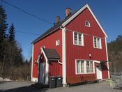 Høybråten stasjon, Oslo, på Hovedbanen. Foto: Stig Rune Pedersen