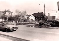 Deler av Høybrobakken i Strømsveien 84 hører med blant Strømmens eldste hus.