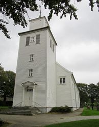 Høyland kirke i Sandnes kommune.