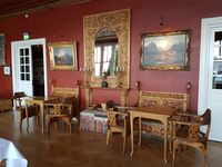 Fra Høyvikstova på Kviknes hotel. Foto: Siri Iversen (2017).