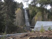 Rørgata, Hakavik kraftverk.. Foto: Stig Rune Pedersen.