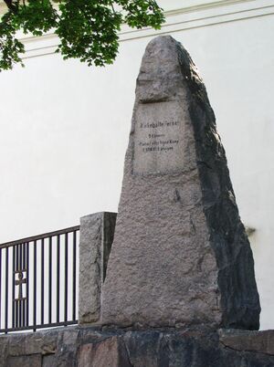 Halden, Immanuels kirke minnesten 1716 Wcr.JPG