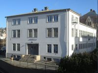 Halden bad, åpnet 1932. Foto: Stig Rune Pedersen