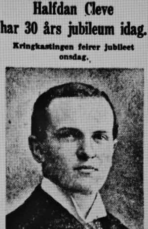 Halfdan Cleve Aftenposten faksimile 1932.JPG