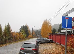 Halfdan Cleves vei Kongsberg okt 2016.jpg