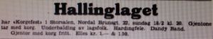 Hallinglaget Oslo annonse Aftenposten 1934.jpg
