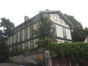 Hallings gate 5, Ole Jacob Brochs løkke, anno 2012. Foto: Stig Rune Pedersen