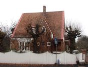 Johan Halvorsen bodde fra 1912 og resten av livet i Halvdan Svartes gate 8 i Oslo. Foto: Stig Rune Pedersen