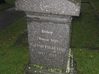 Halvor Folkestad er gravlagt på Vår Frelsers gravlund. Foto: Stig Rune Pedersen