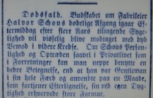 Halvor Schou nekrolog Aftenposten 1879.JPG