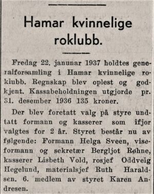 Hamar Kvinnelige Roklubb faksimile 1937.jpg