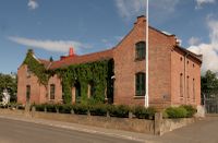 Hamar fengsel, 1864, ark. H.E. Schirmer og W. von Hanno.