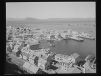 Hammerfest, 1961 Foto: NB