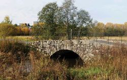 Hammer bru på den Strømmenske Kongevei i Lørenskog. Foto: André Clemetsen/Lørenskog leksikon