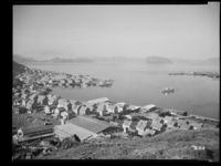 Hammerfest, 1955 Foto: NB