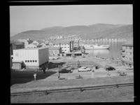 Parken og havna i Hammerfest, 1959 Foto: NB