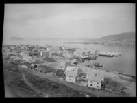 Hammerfest, 1953 Foto: NB