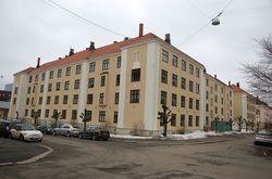 Fra Trudvangkomplekset, nr 24-34. Foto: Anne-Sophie Ofrim (2010).