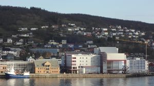 Hamnegata Harstad fra Hurtigruten 2013 (8).JPG