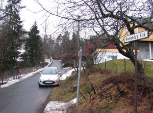 Haneborg allé Lørenskog 2014.jpg