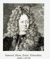 Hans Ernst von Tritzschler Foto: Nasjonalbiblioteket