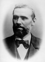 Hans Marenius Christian Mikelborg, Tovik ble med som varamann til styret.Foto eies av Historiegruppa i UL Haapet/UL Yggdrasil, Tovik.