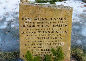 Hans Wiers-Jenssen familiegrav.JPG