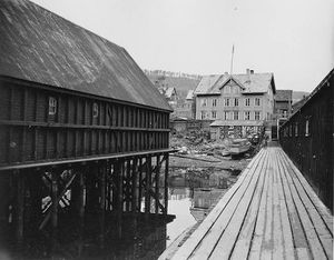 Hansjordnesgata 28 1940-45.jpg
