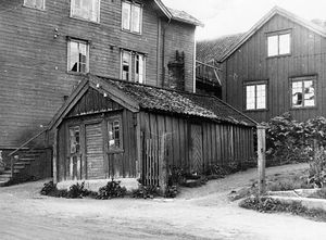 Hansjordnesgata 28 Klingenstua ASjøtun1949.jpg