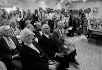 Frå opninga av Kihlegalleriet i 1986 Foto: Svend Aage Madsen