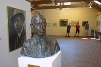 Frå Kihlegalleriet i Horten. Foto: Svend Aage Madsen (2002).