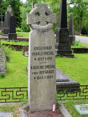 Harald Smedal gravminne Oslo.jpg