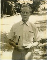 Harald Tvetene i 1981 Foto: Vestfoldmuseene