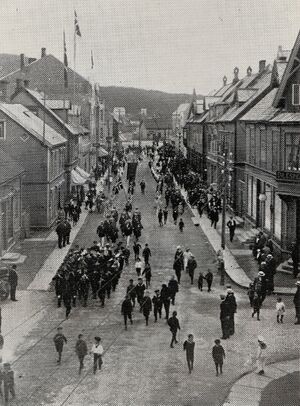 Harstad - Strandgata 1920-åra.jpg