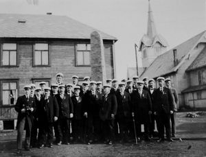 Harstad Mandskor i Hammerfest 1923.jpg