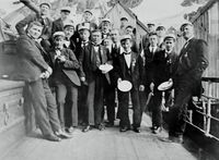 55. Harstad Mandskor på D. S. Richard Kaarbø til Hammerfest 1923.jpg