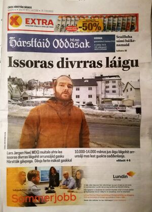 Harstad Tidendes førsteside 6. februar 2018.jpg
