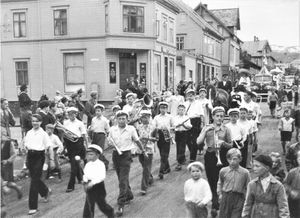 Harstad ungdomskorps` guttekorps 1949.jpg