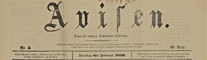 Harstadavisa Avisen sitt avishode 06.02. 1890.jpg