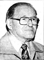 Hartløv Ragnar Aune avbildet i Tromsøavisa Nordlys i forbindelse med hans 80-årsdag 19. mai 1992.