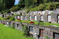 Parti fra Haslum kirkegård i Bærum. Foto: Stig Rune Pedersen (2015).