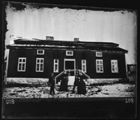 25. Hattfjelldal. Gamle Præstegaard. - NB bldsa OTO0802 A.jpg