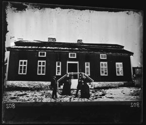 Hattfjelldal. Gamle Præstegaard. - NB bldsa OTO0802 A.jpg