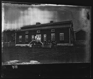 Hattfjelldal. Gamle Præstegaard. - NB bldsa OTO0804 A.jpg